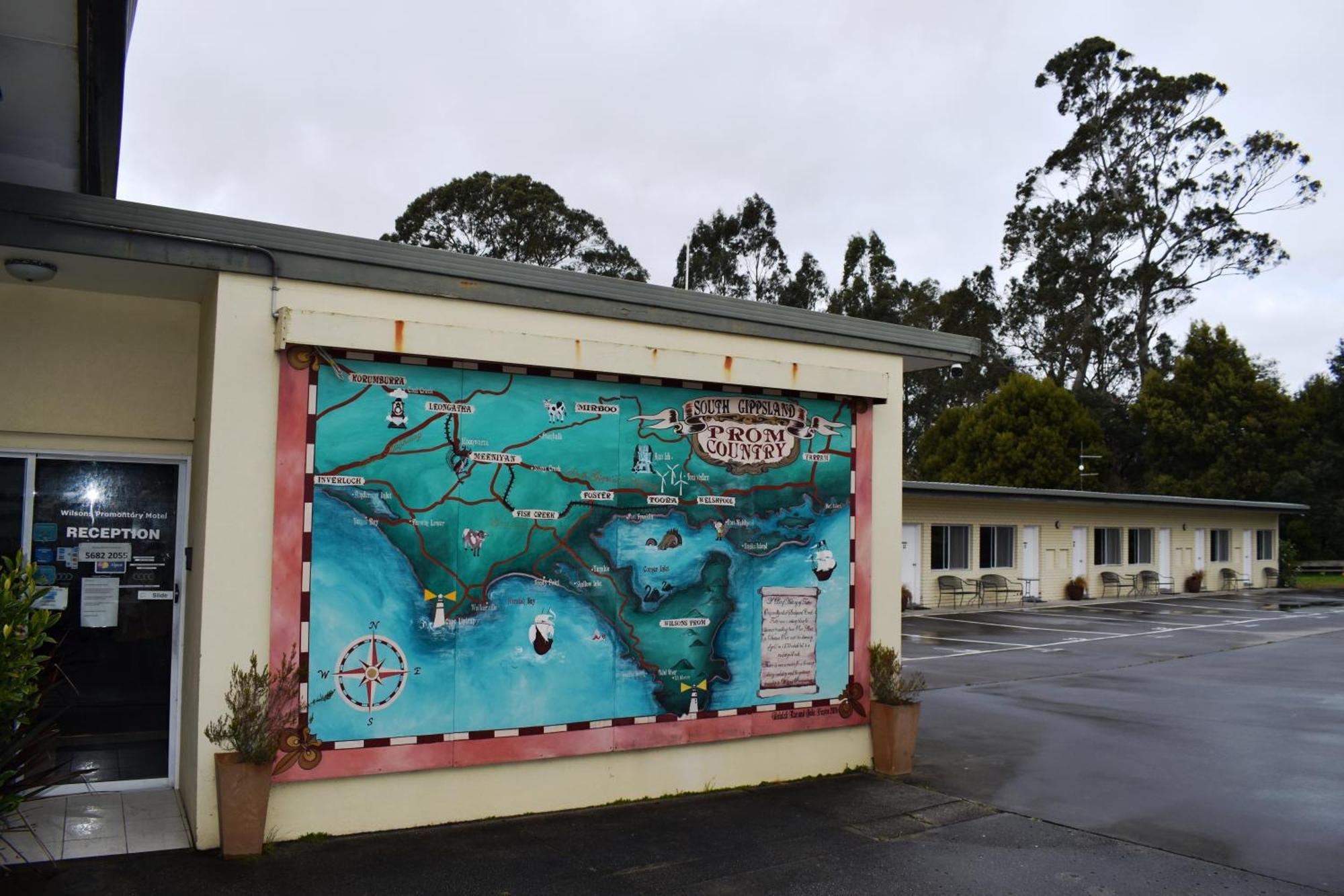 Wilsons Promontory Motel Foster Exterior foto